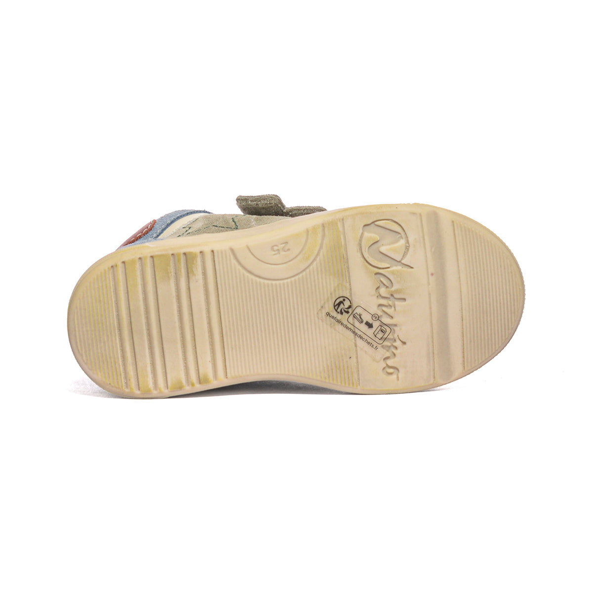 NATURINO 0012018869.01.3D33 CUOIO Sneakers Bambino