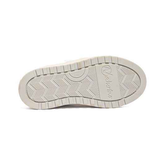 NATURINO 0012019056.01.1N34 BIANCO Sneakers Bambina