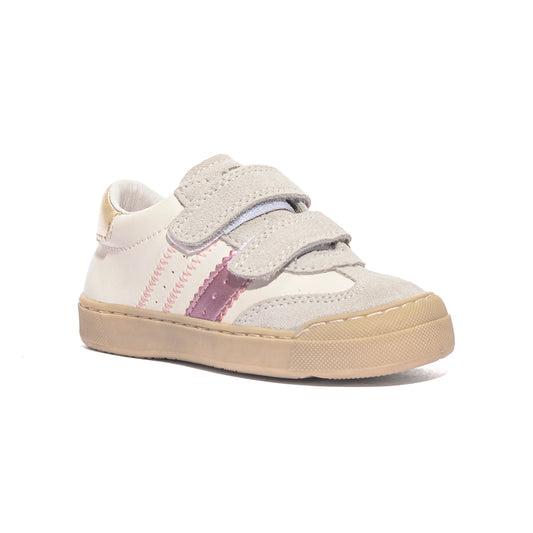 NATURINO 0012019205.07.1N92 BIANCO Sneakers Bambina