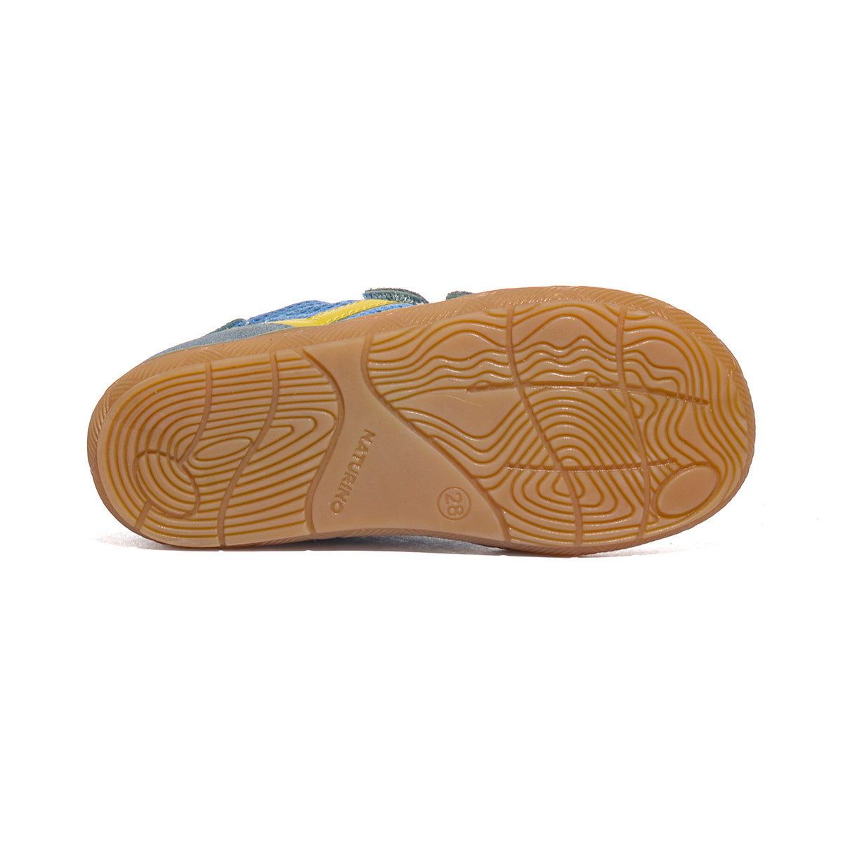 NATURINO 0012019317.02.4C11 CELESTE Sneakers Bambino