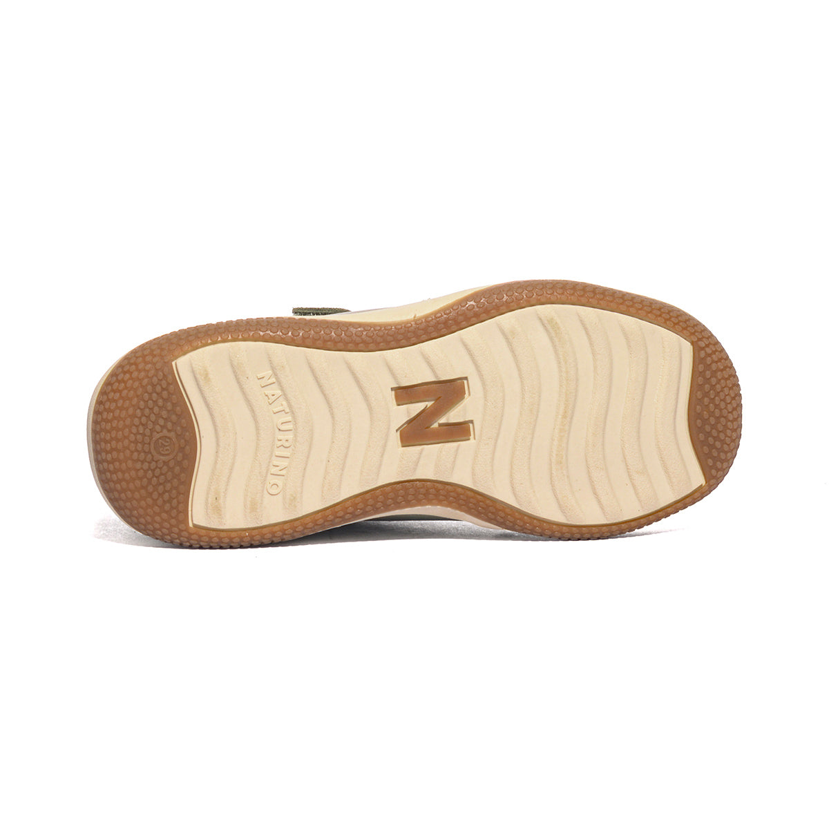NATURINO 0012019579.01.3F53 VERDE Sneakers Bambino