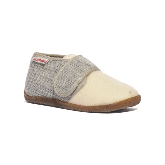 NATURINO 0014000673.19.0B03 GREY Ciabatte Bambino