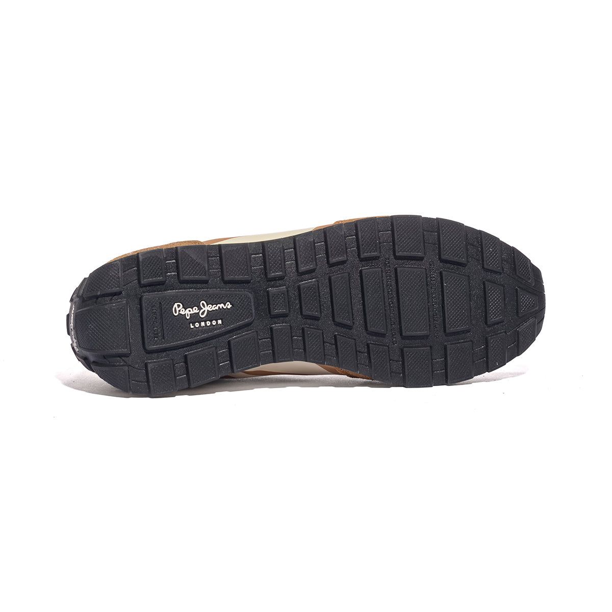 PEPE JEANS PLS400034 Cognac Brown Sneakers Donna