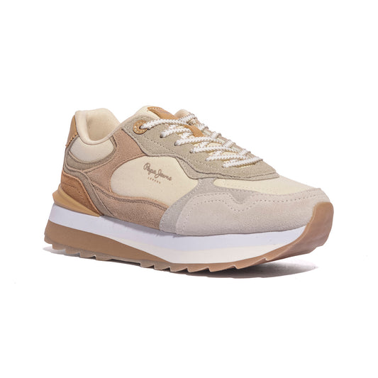 PEPE JEANS PLS600064 Candle White Sneakers Donna