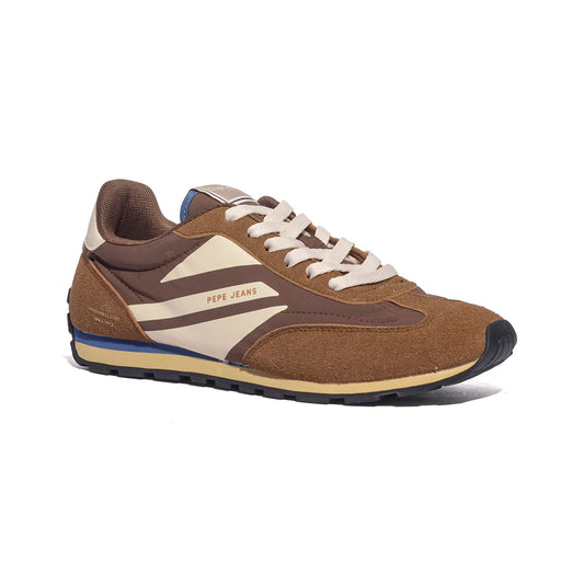 PEPE JEANS PMS400043 Tobacco Brown Sneakers Uomo