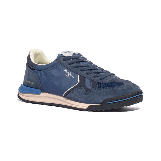 PEPE JEANS PMS600027 Dark Denim Blue Sneakers Uomo