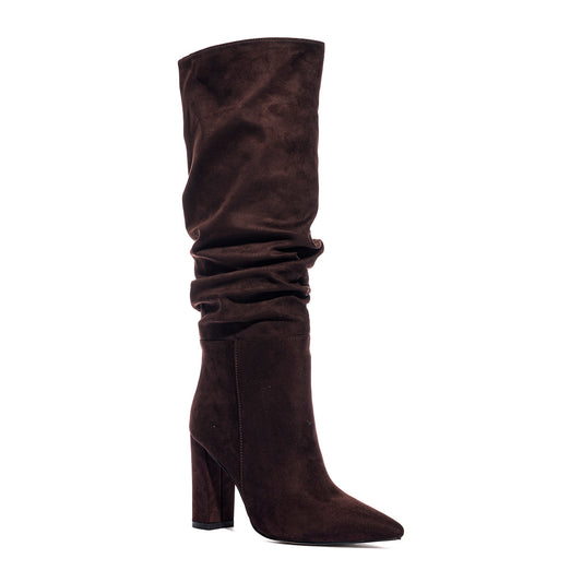 QUEEN HELENA K5117 COFFEE M Stivali Donna