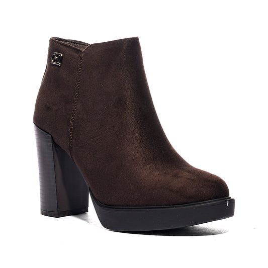 QUEEN HELENA X27-122 BROWN M Stivaletti Donna