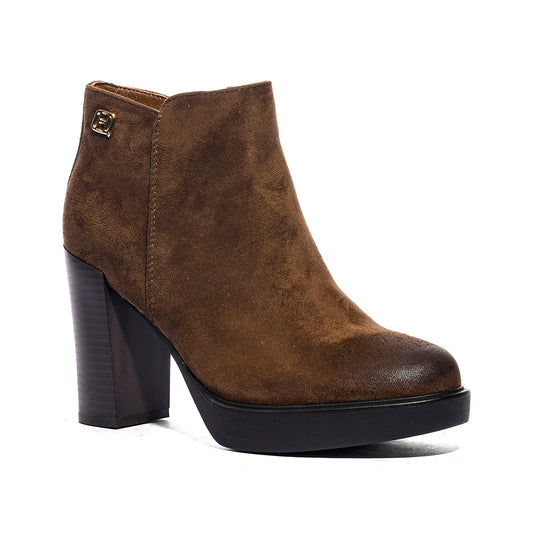QUEEN HELENA X27-122 KHAKI M Stivaletti Donna