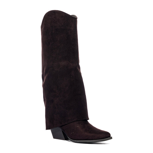 QUEEN HELENA X31-109 BROWN M Stivali Donna