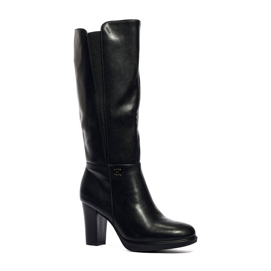 QUEEN HELENA X35-124 BLACK Stivali Donna