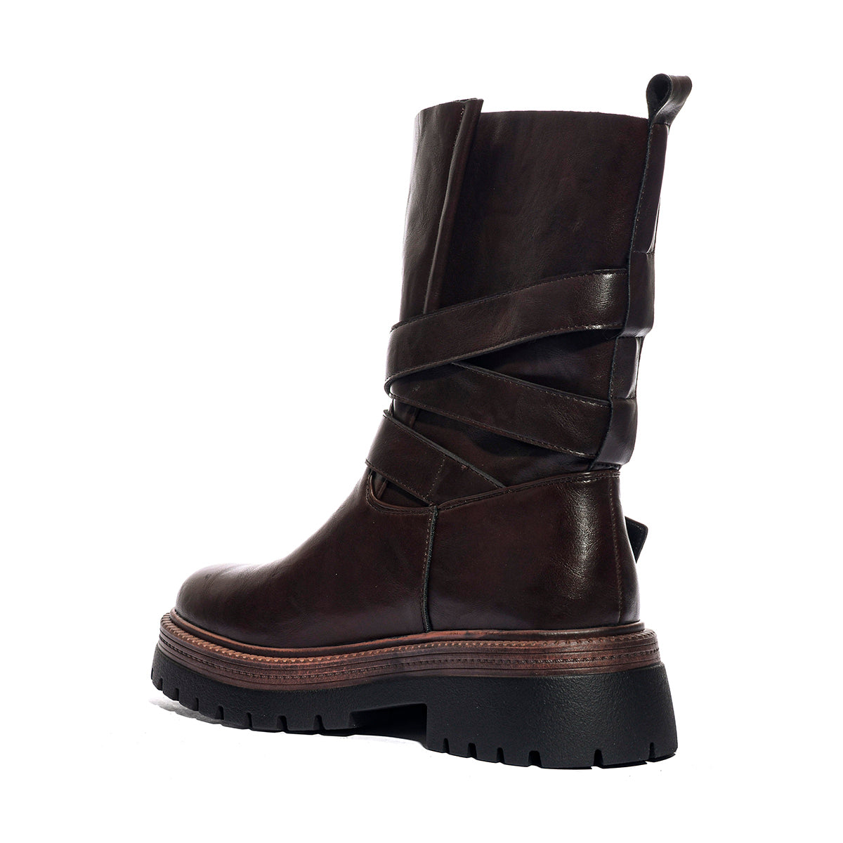 QUEEN HELENA X35-64 DARK BROWN Stivali Donna