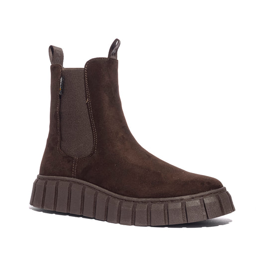 REFRESH 170249 MARRON Stivaletti Donna