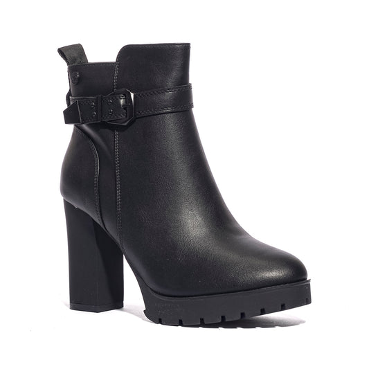 REFRESH 170445 NEGRO Stivaletti Donna
