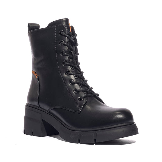 REFRESH 170919 NEGRO Stivaletti Donna