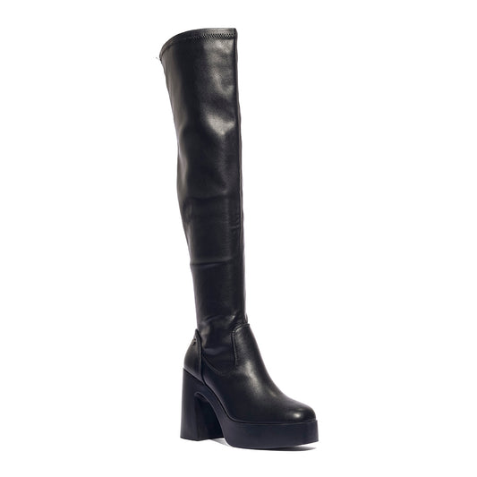 REFRESH 171437 NEGRO STIVALE Donna