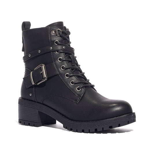 REFRESH 173247 NEGRO Stivaletti Donna