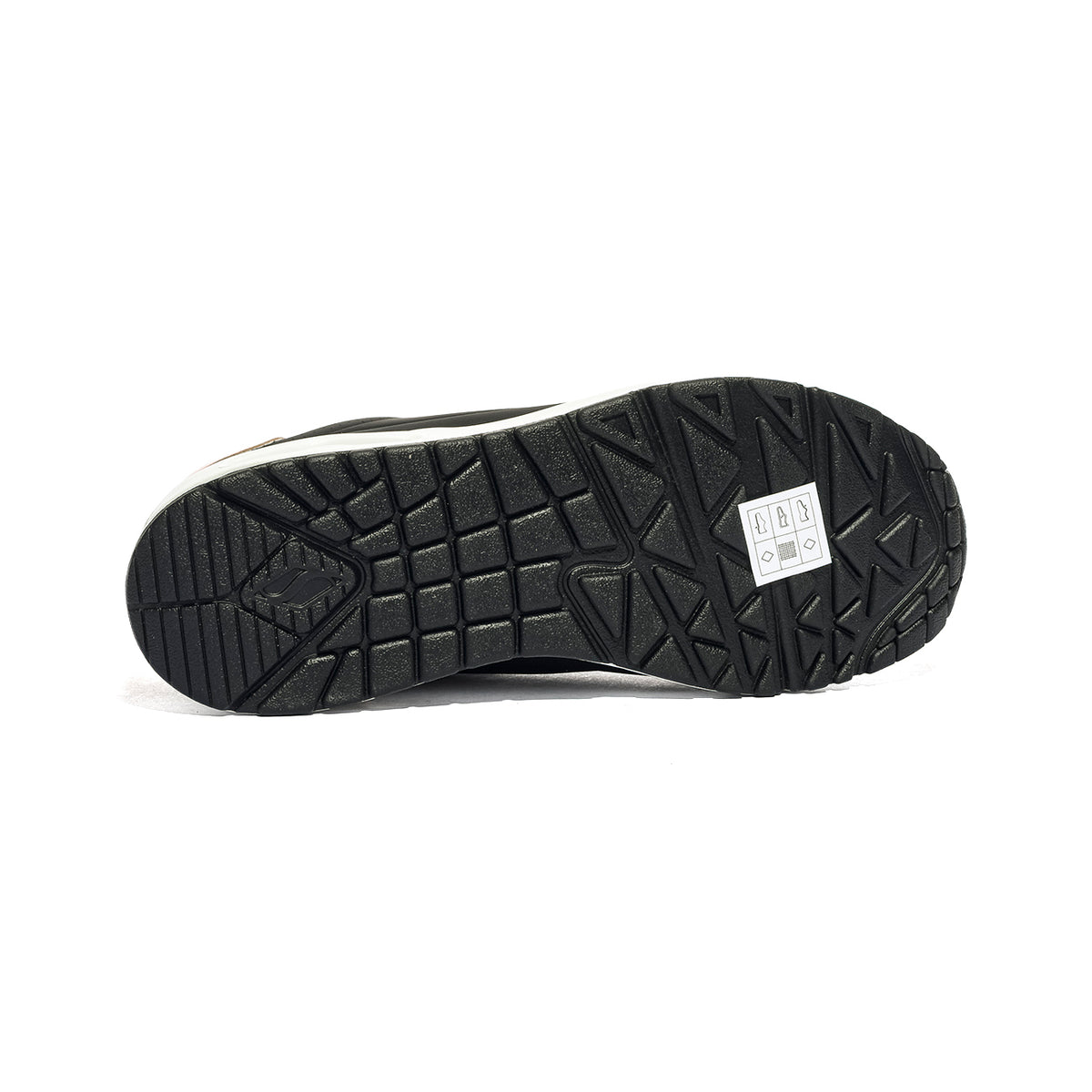 SKECHERS 177094 BLK Sneakers Donna