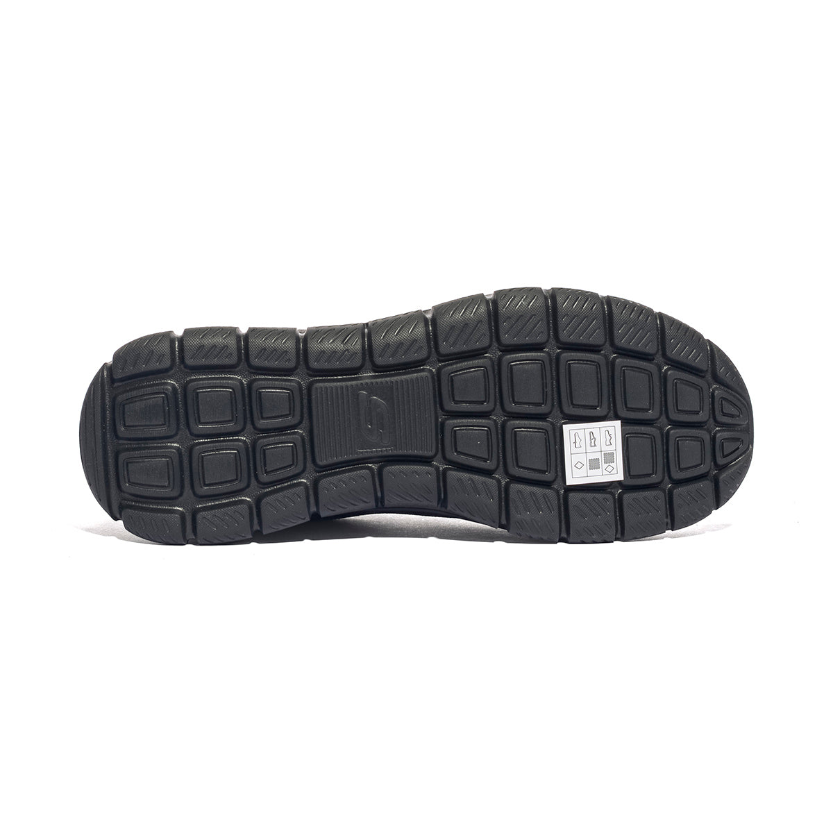 SKECHERS 233064 BBK Sneakers Uomo