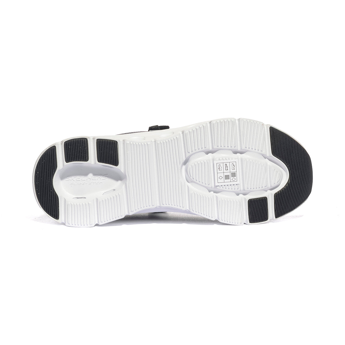 SKECHERS 233132 BKW Sneakers Uomo