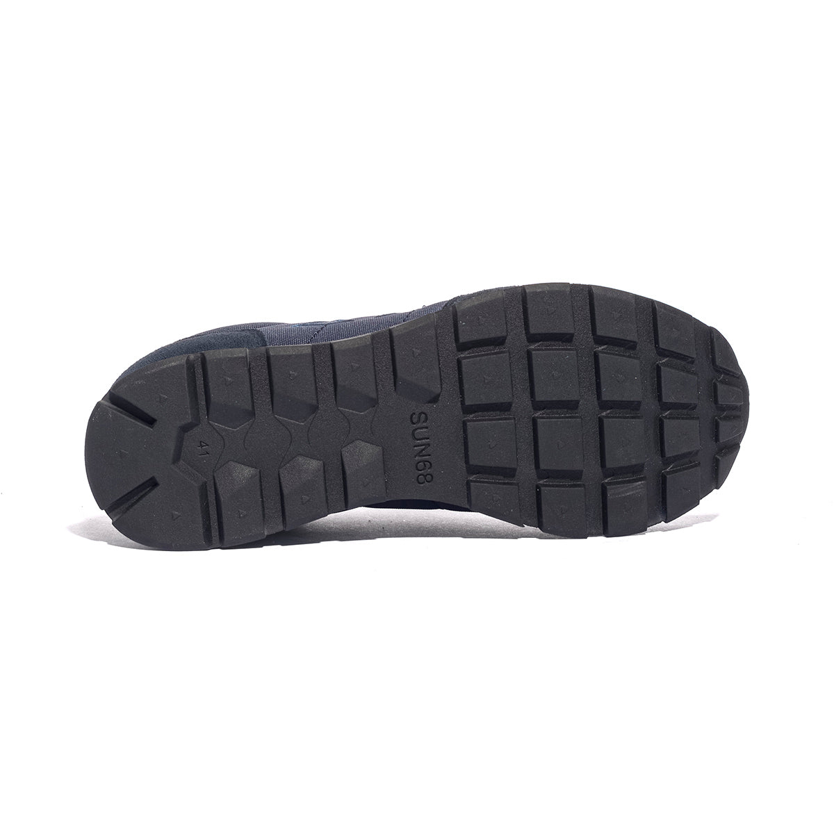 SUN 68 Z46101 NAVY BLUE BORDEAUX Sneakers Uomo