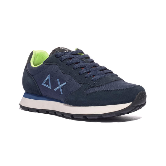 SUN 68 Z46102 NAVY BLUE Sneakers Uomo