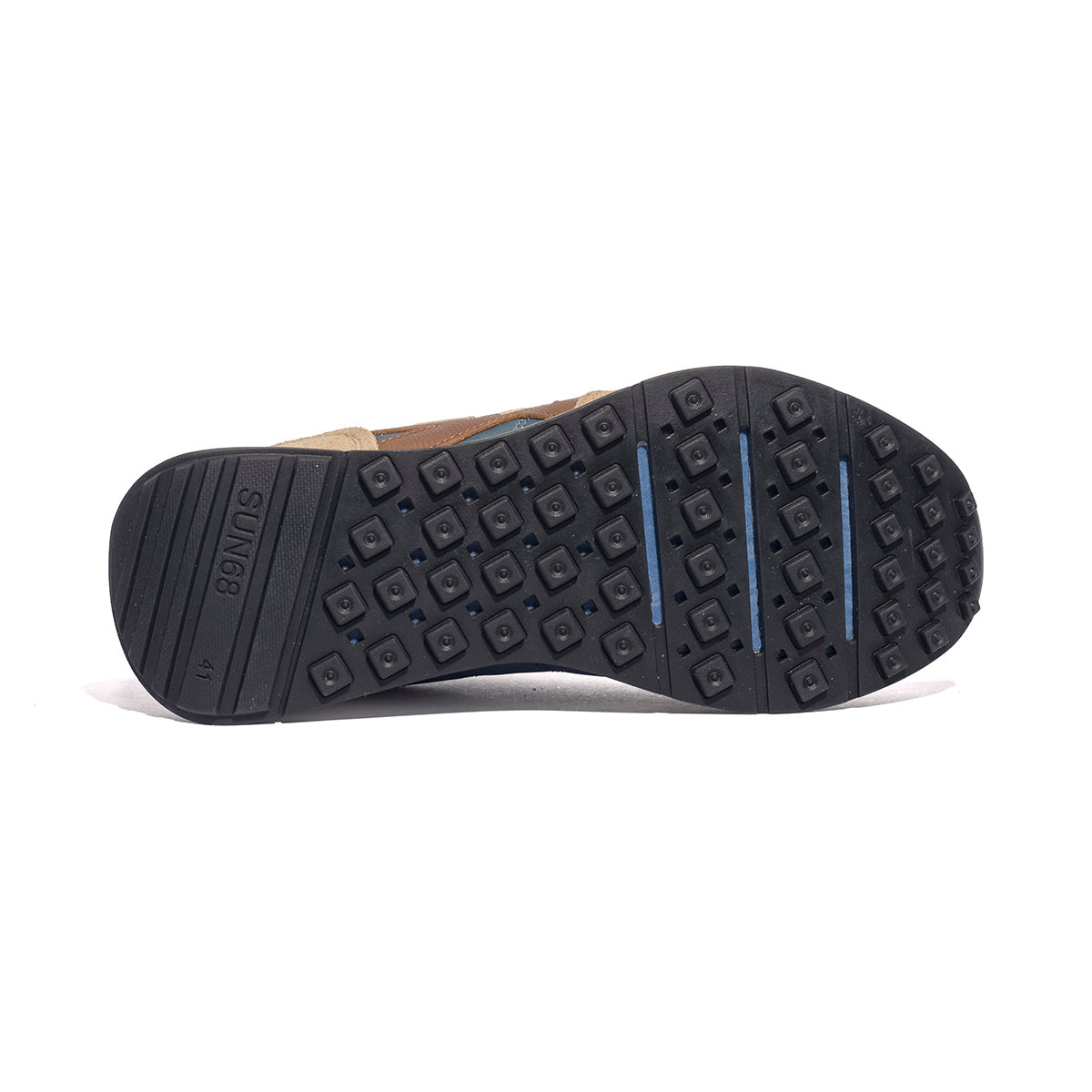 SUN 68 Z46122 BEIGE SCURO Sneakers Uomo