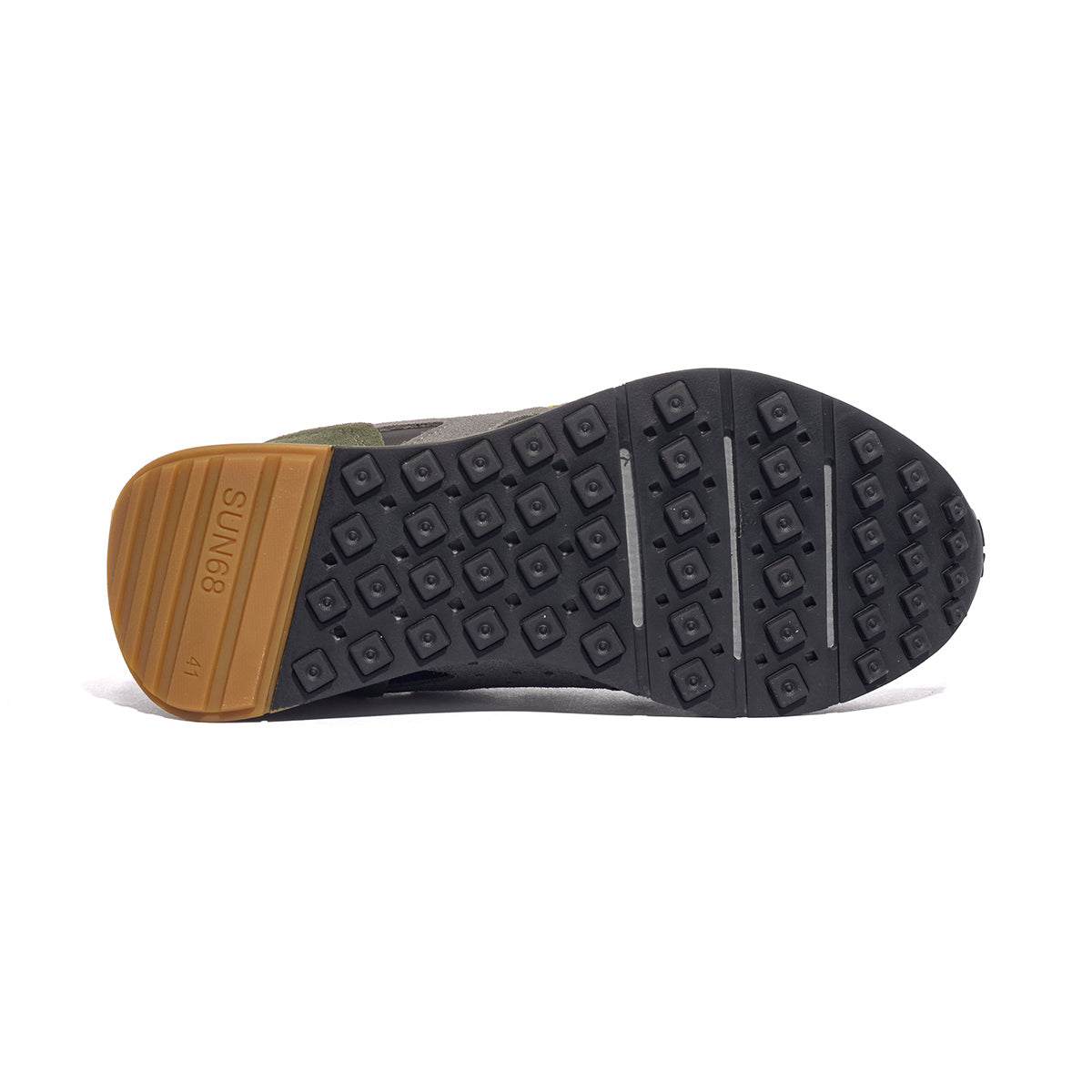 SUN 68 Z46124 MILITARE SCURO Sneakers Uomo