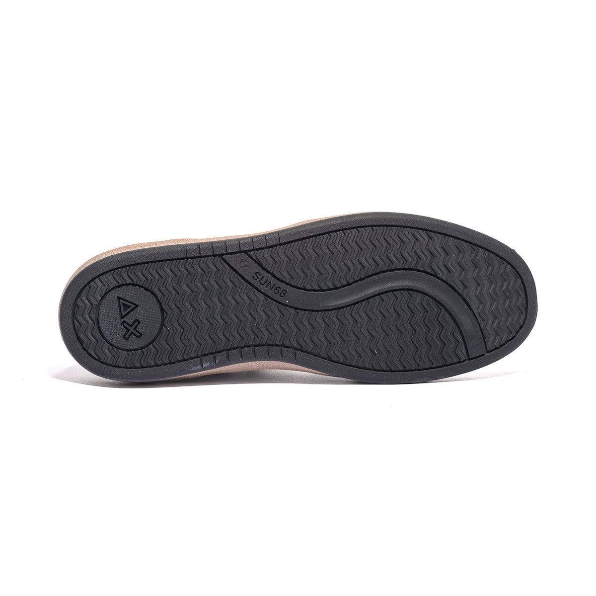 SUN 68 Z46146 BIANCO PANNA NERO Sneakers Uomo