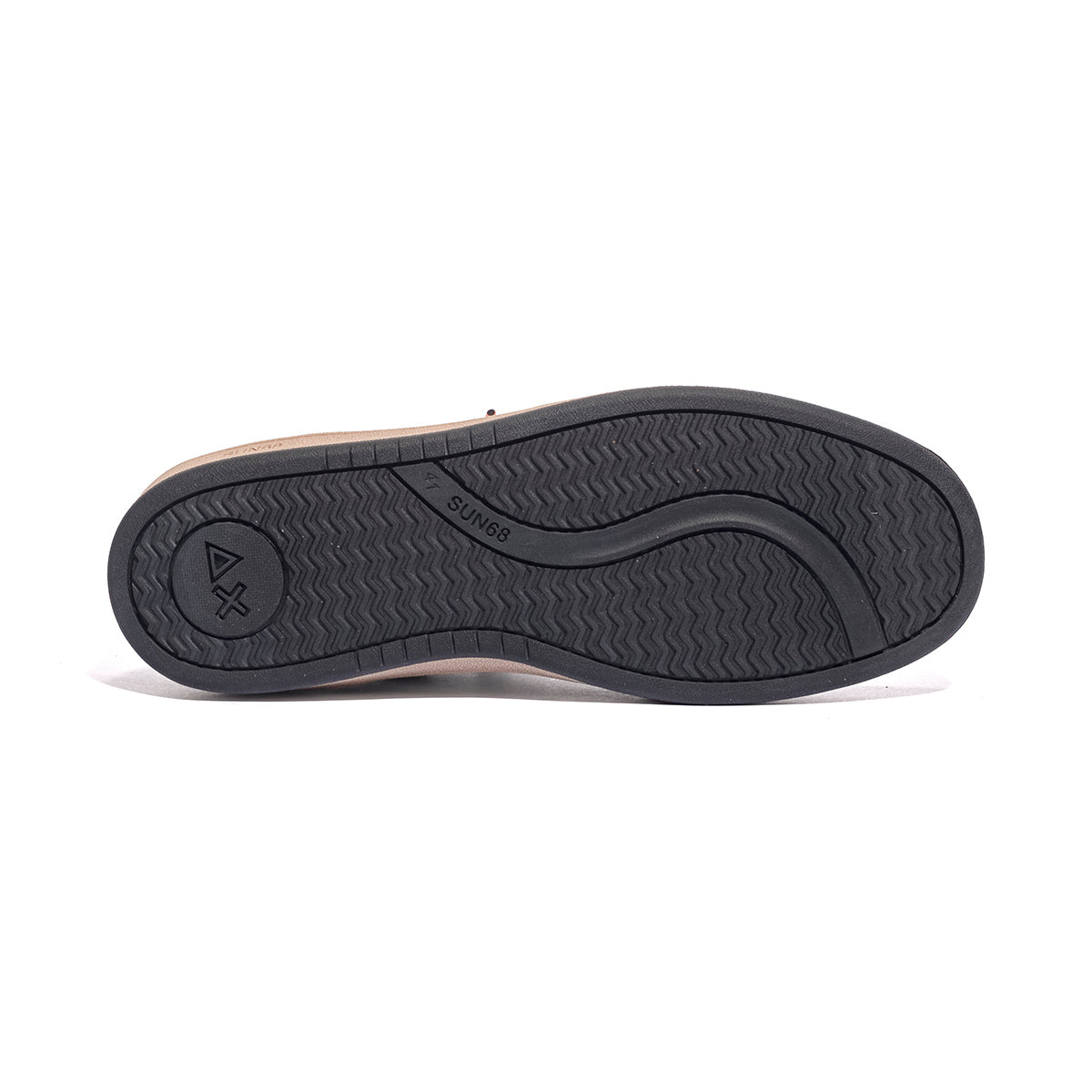 SUN 68 Z46147 BIANCO PANNA VOLPE Sneakers Uomo