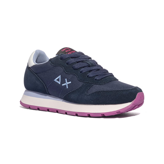 SUN 68 Z46201 NAVY BLUE Sneakers Donna