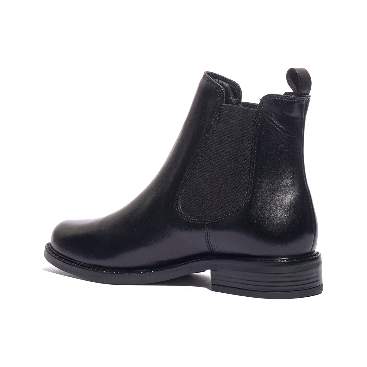 VALLEVERDE 17102 VITELLO NERO Polacchine Donna