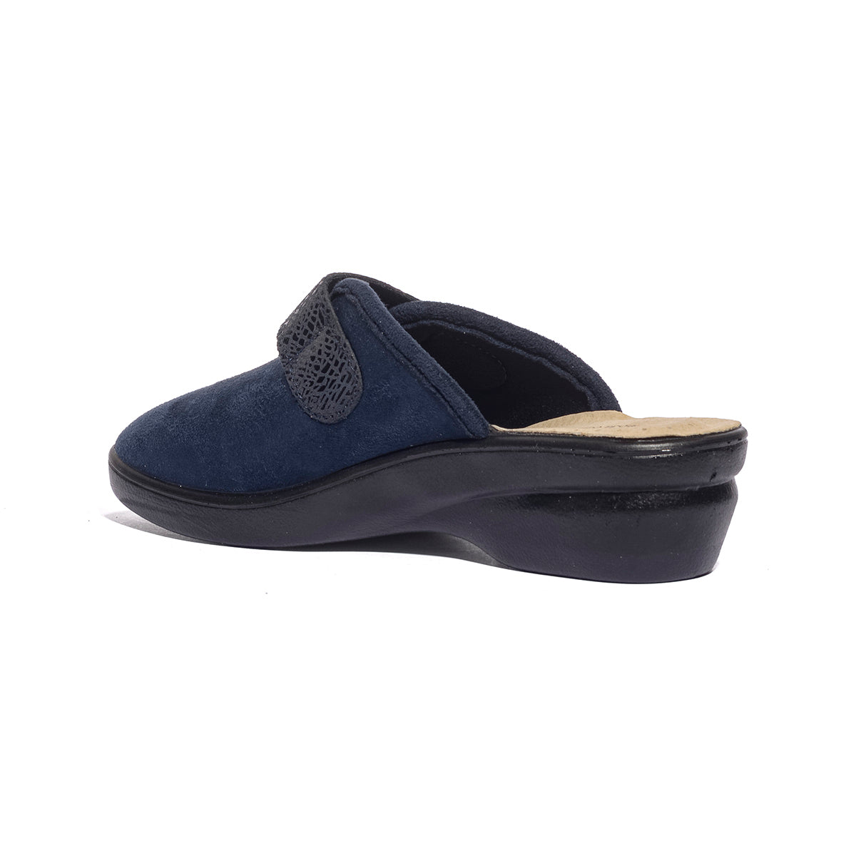 VALLEVERDE 25233 BLU Pantofola Donna