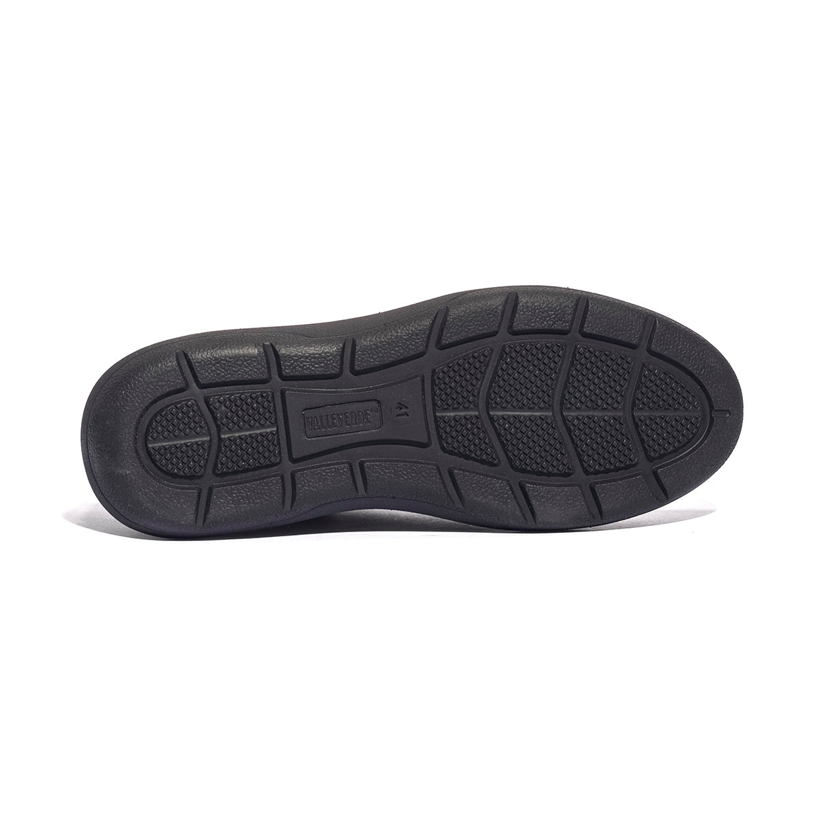 VALLEVERDE 36831 NABUK BLACK Scarpe Uomo