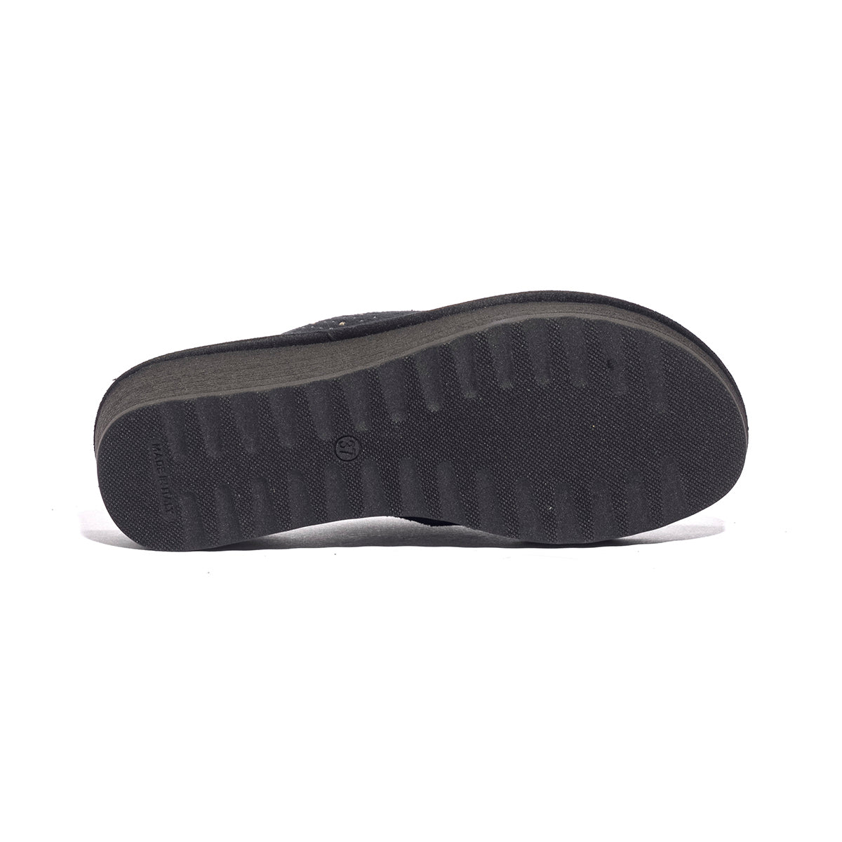 VALLEVERDE 55200 NERO Pantofola Donna