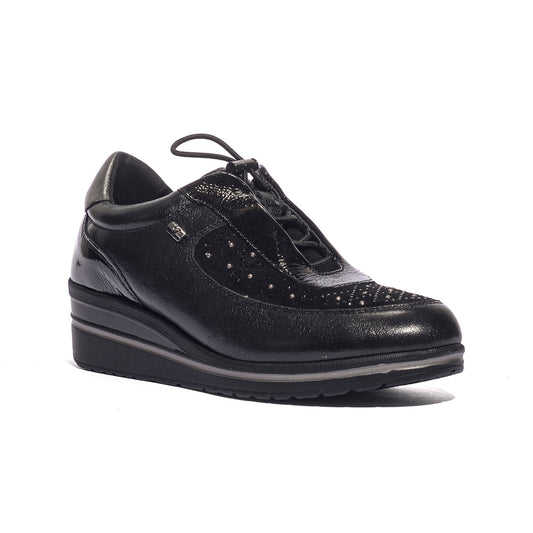 VALLEVERDE VD250W VITELLO NERO Scarpe Donna
