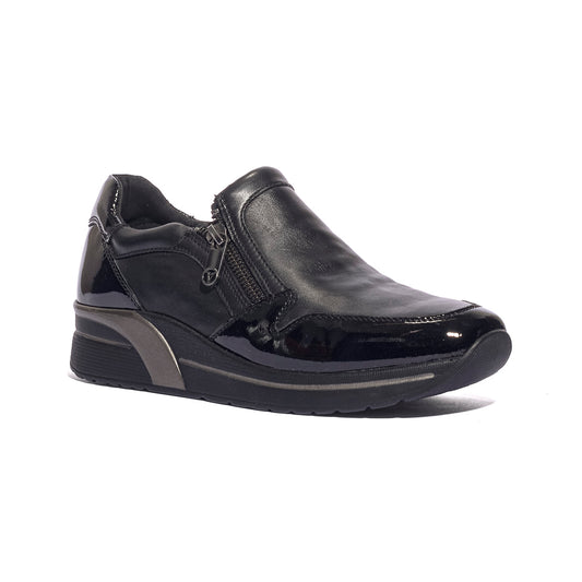 VALLEVERDE VNF450W NAPPA NERO Scarpe Donna