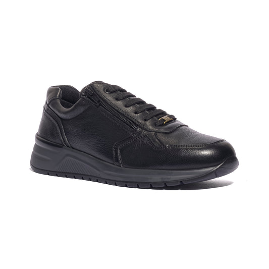 VALLEVERDE VY901F NAPPA NERO Scarpe Uomo