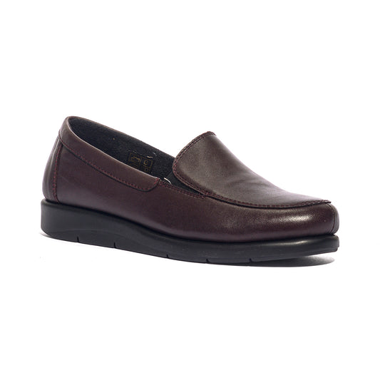 WALK DREAM W5697-01 BORDO Slip-on Donna