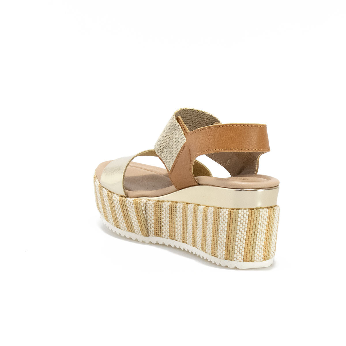 VALLEVERDE 32430 PLATINO Sandali Donna