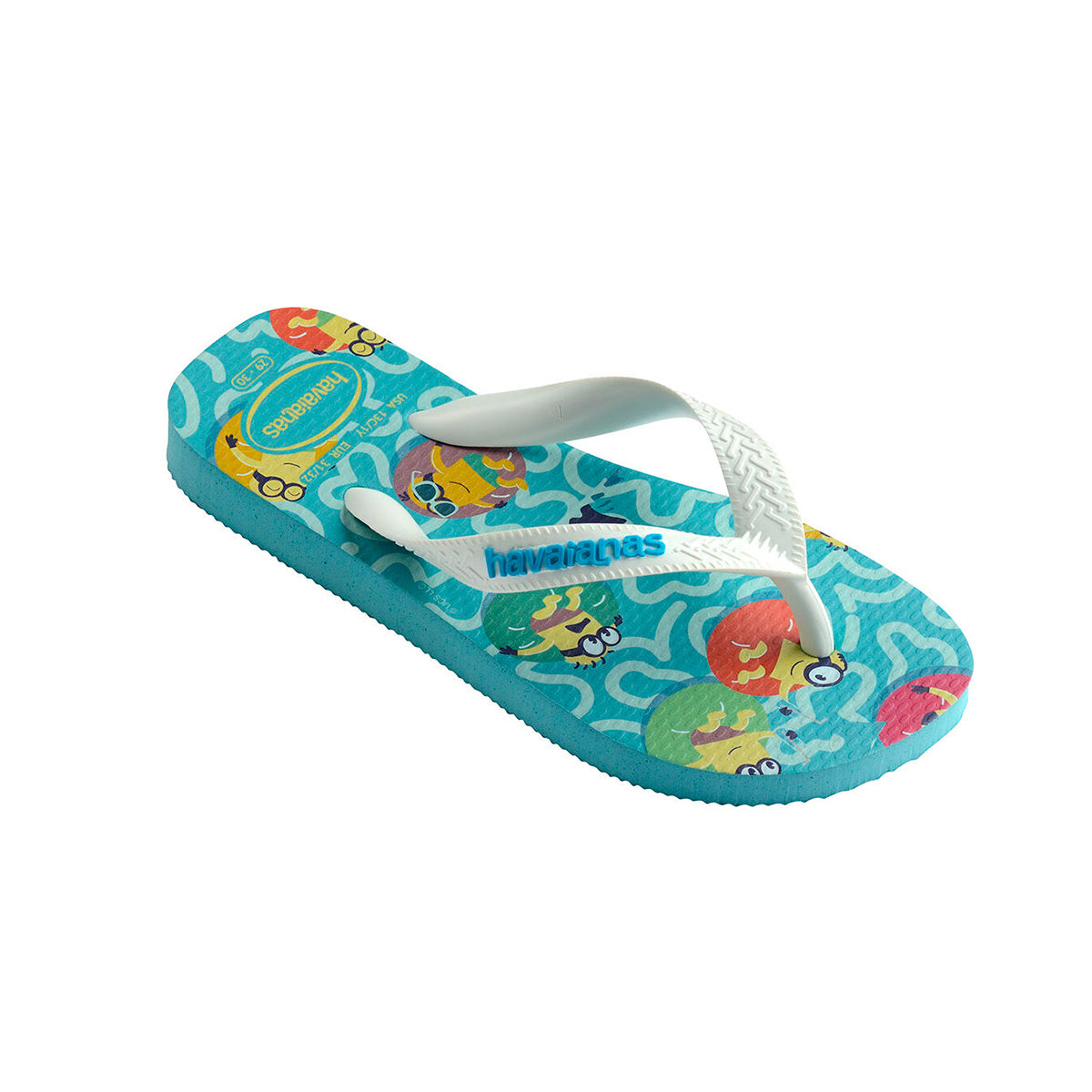 HAVAIANAS MINIONS TR.BLUE WHITE
