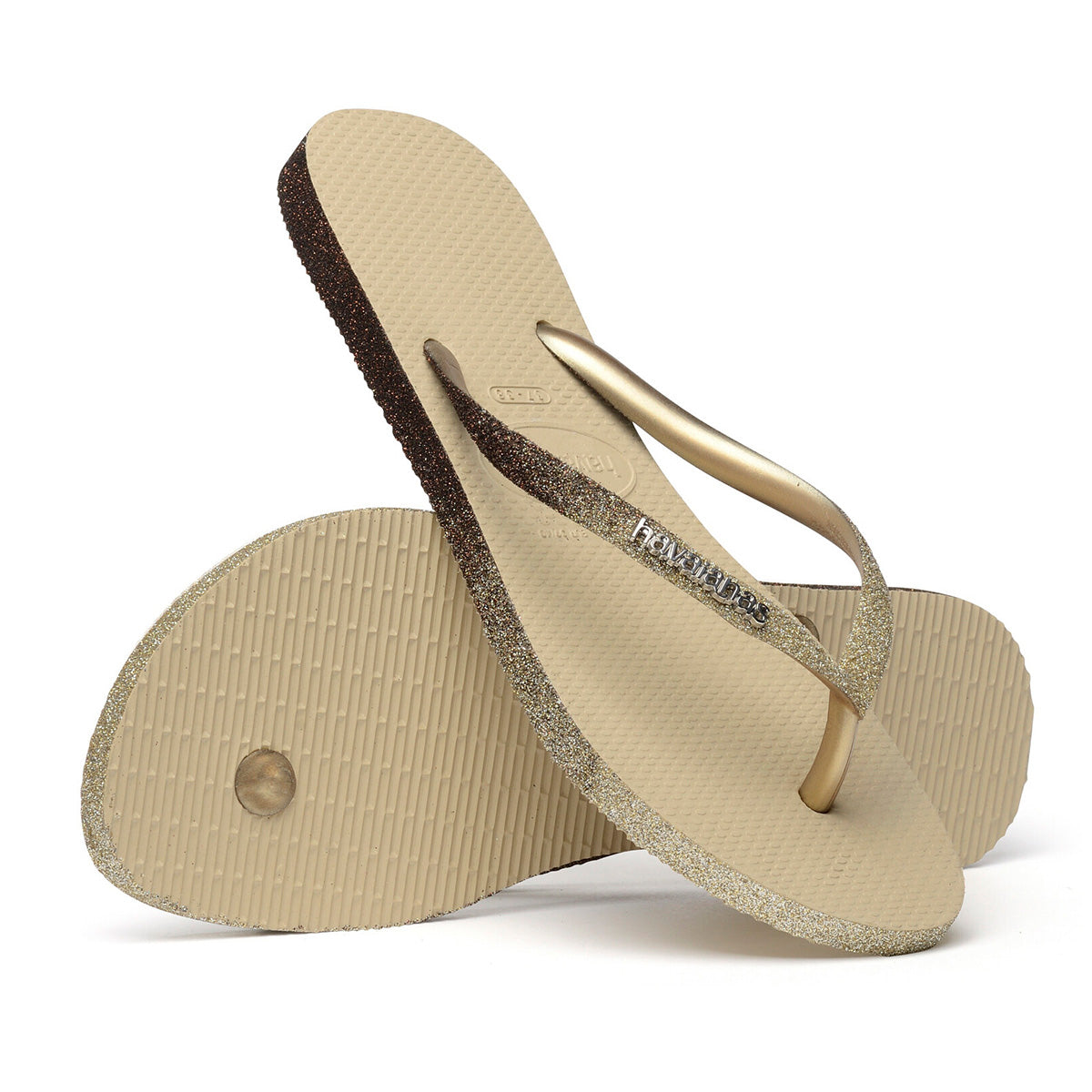HAVAIANAS SLIM SPARKLYSAND GREY