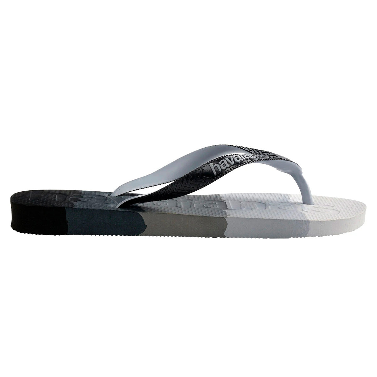 HAVAIANAS TOP LOGOMANIA MULTIBLACK