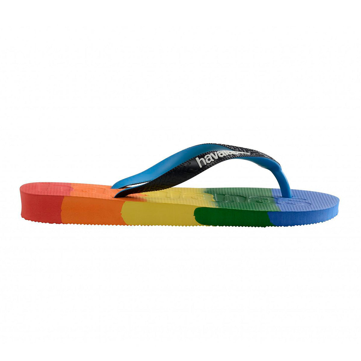 HAVAIANAS TOP LOGOMANIA MULTIRAINBOW