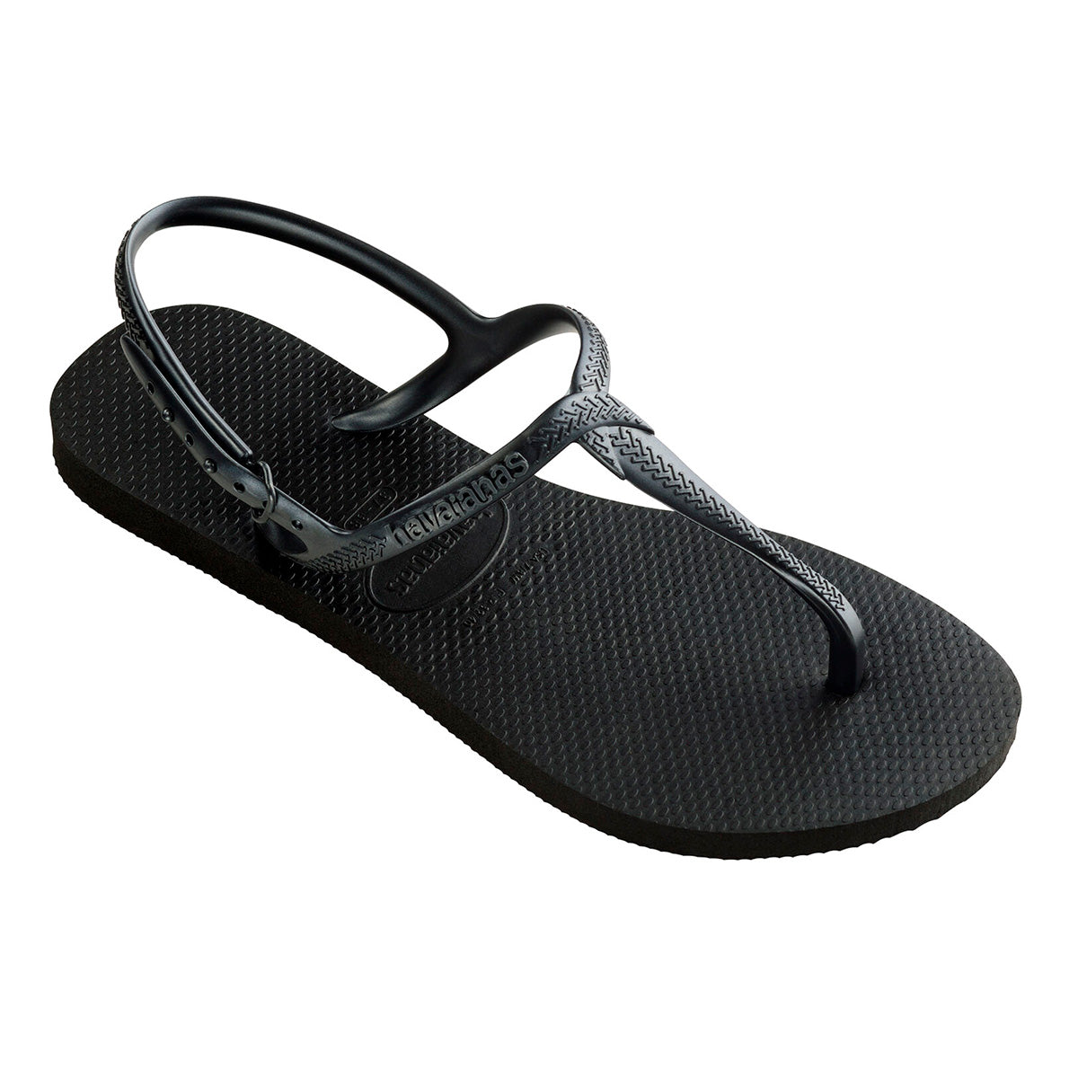 HAVAIANAS TWISTBLACK