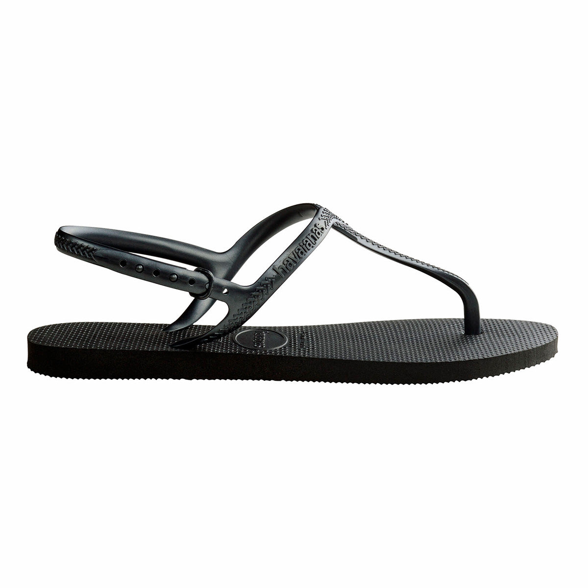 HAVAIANAS TWISTBLACK