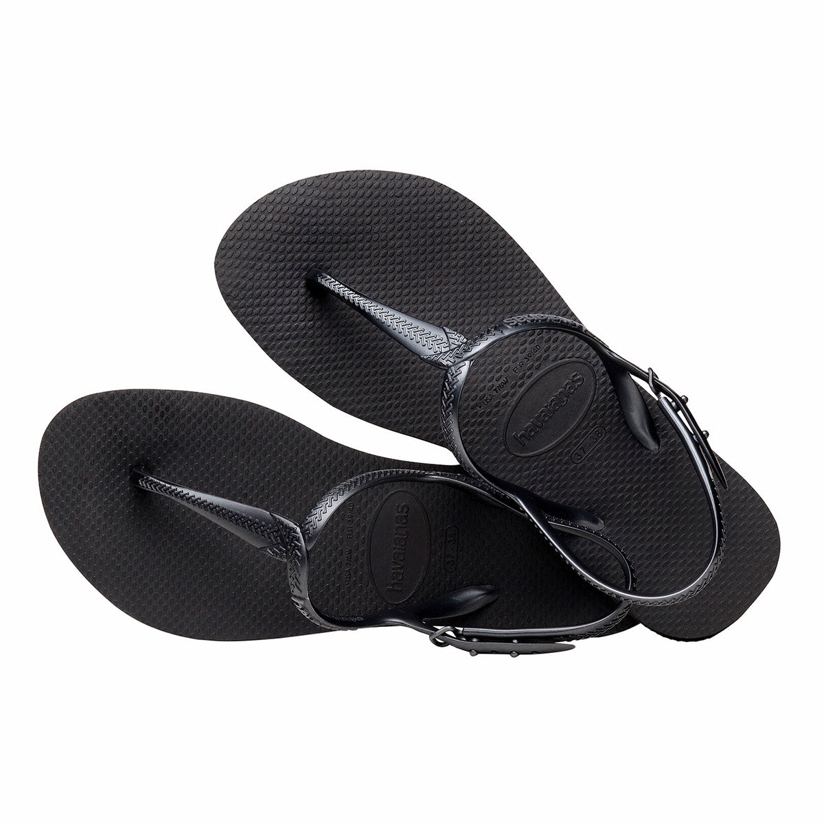 HAVAIANAS TWISTBLACK