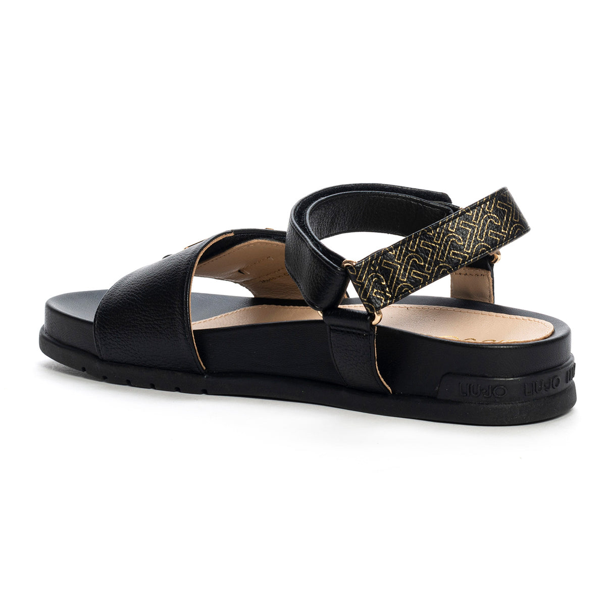 LIUJO 4A2329EX01422222 BLACK Sandali Donna