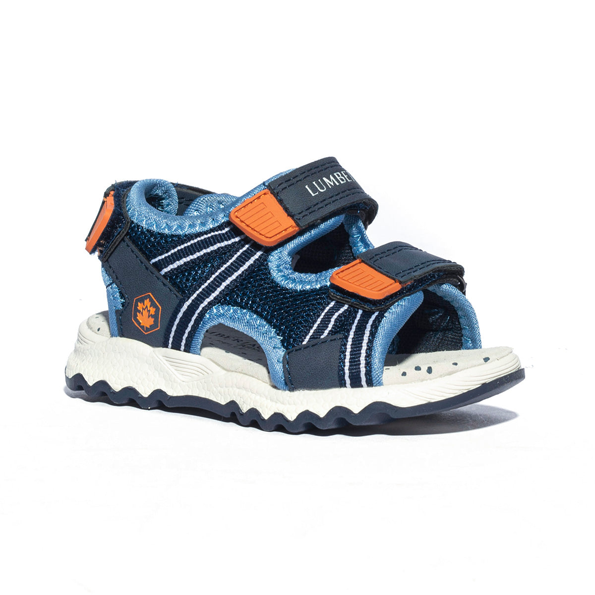 LUMBERJACK SBB3706-003NAVY BLUE ORANGEM0186