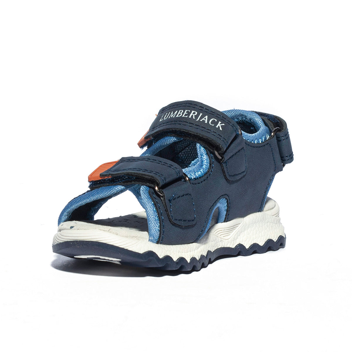 LUMBERJACK SBB3706-003NAVY BLUE ORANGEM0186